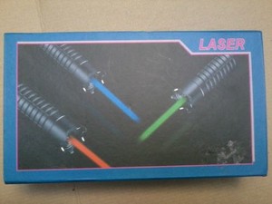 Apuntador Laser Azul 1000mw de Largo Alcance
