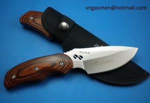 Cuchillo Buck Edicion Rocky Mountain Para Campismo, Acero